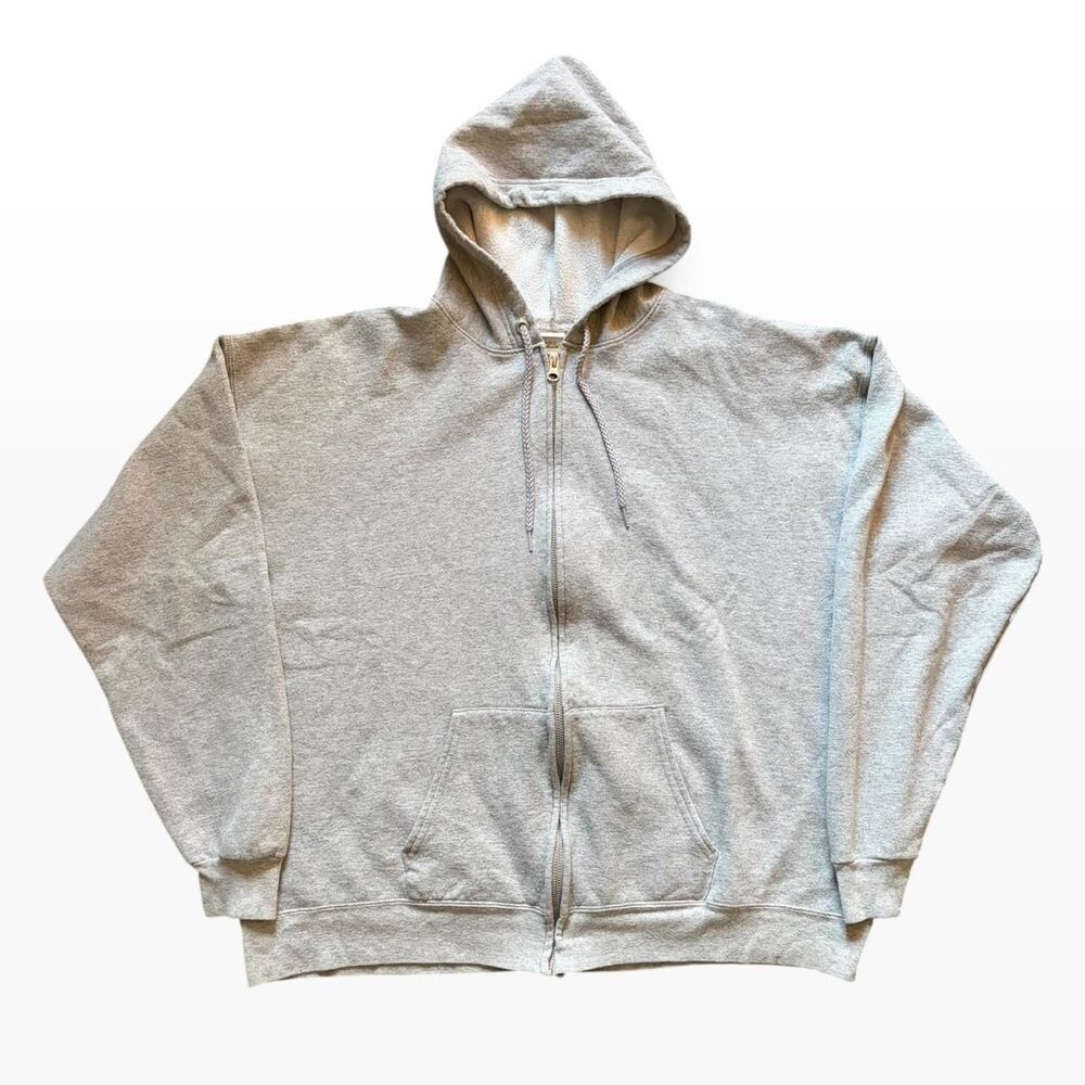Hanes Men's Grey Hoodie